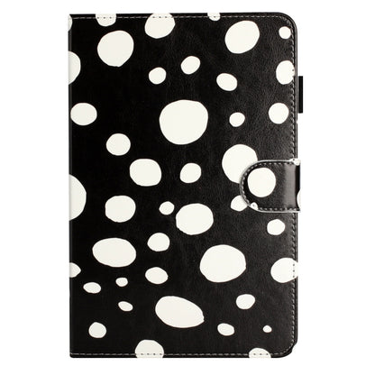 8 inch Dot Pattern Leather Tablet Case(Black White Dot) - 8 inch by buy2fix | Online Shopping UK | buy2fix