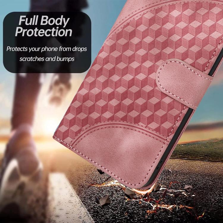 For Google Pixel 10 Pro XL Elephant Head Embossed Phone Leather Case with Lanyard(Pink) - Google Cases by buy2fix | Online Shopping UK | buy2fix