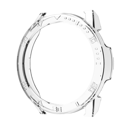 For Xiaomi Watch S3 Half Package Scale PC Watch Protective Case(Transparent) - Watch Cases by buy2fix | Online Shopping UK | buy2fix