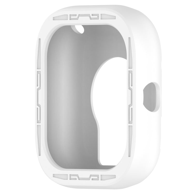 For Redmi Watch 4 Silicone Smart Watch Protective Case(White) - Watch Cases by buy2fix | Online Shopping UK | buy2fix