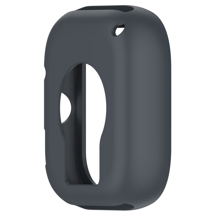 For Redmi Watch 4 Silicone Smart Watch Protective Case(Grey) - Watch Cases by buy2fix | Online Shopping UK | buy2fix