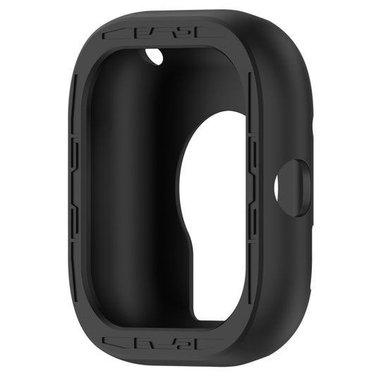 For Redmi Watch 4 Silicone Smart Watch Protective Case(Black) by buy2fix