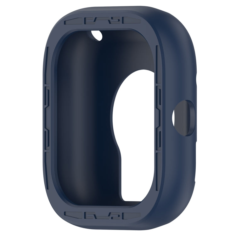 For Redmi Watch 4 Silicone Smart Watch Protective Case(Midnight Blue) - Watch Cases by buy2fix | Online Shopping UK | buy2fix