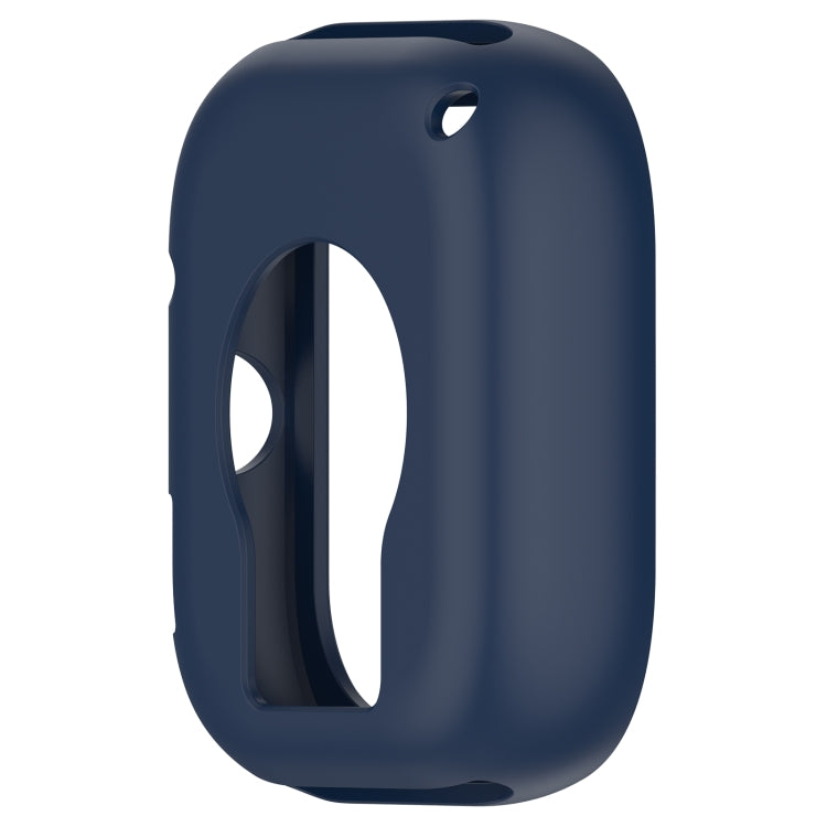 For Redmi Watch 4 Silicone Smart Watch Protective Case(Midnight Blue) - Watch Cases by buy2fix | Online Shopping UK | buy2fix