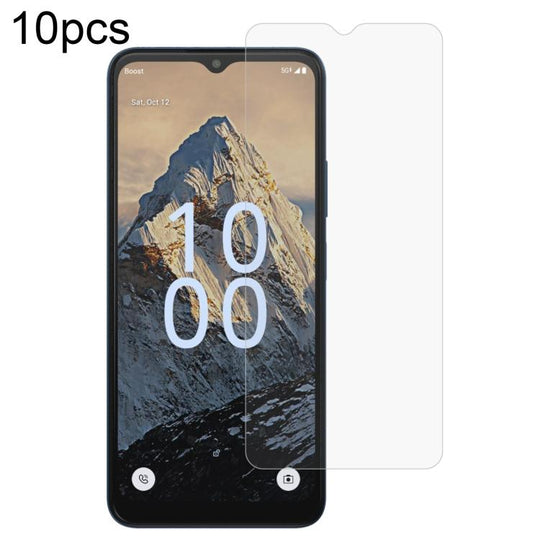 For Boost Mobile Summit 5G 10pcs 0.26mm 9H 2.5D Tempered Glass Film
