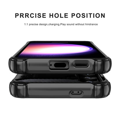 For Samsung Galaxy S25+ 5G Magic Armor TPU Hybrid PC Phone Case(Rose Gold) by buy2fix