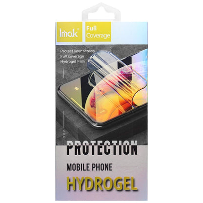 For vivo iQOO 12 5G 2pcs imak Curved Full Screen Hydrogel Film Protector - iQOO 12 Tempered Glass by imak | Online Shopping UK | buy2fix