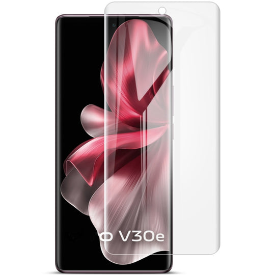 For vivo V30e 5G 2pcs imak Curved Full Screen Hydrogel Film Protector