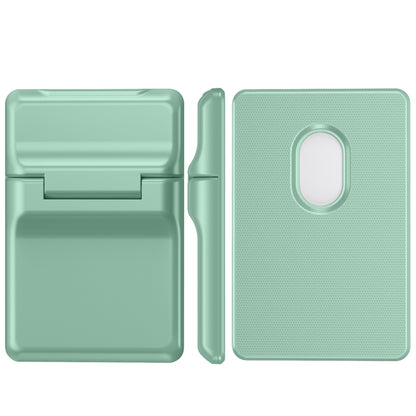 Strong Magnetic Adsorption Card Holder(Light Green) - Adhesive Card Holders by buy2fix | Online Shopping UK | buy2fix