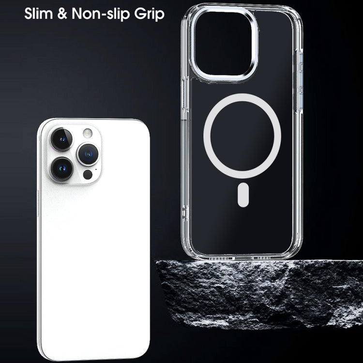 For iPhone 11 MagSafe Magnetic Clear Phone Case(Transparent) by buy2fix