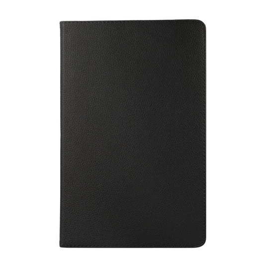 For Lenovo Tab M11 / Xiaoxin Pad 11 2024 360 Degree Rotation Litchi Texture Leather Tablet Case(Black) by buy2fix