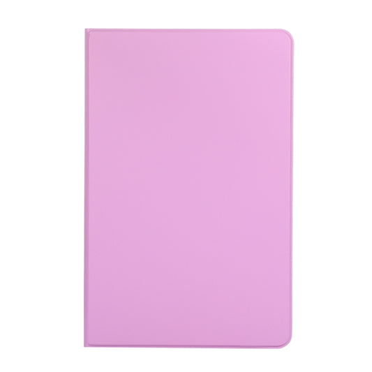 For Lenovo Tab M11 / Xiaoxin Pad 11 2024 Voltage Elastic Texture Flip Tablet Leather Case(Purple) by buy2fix