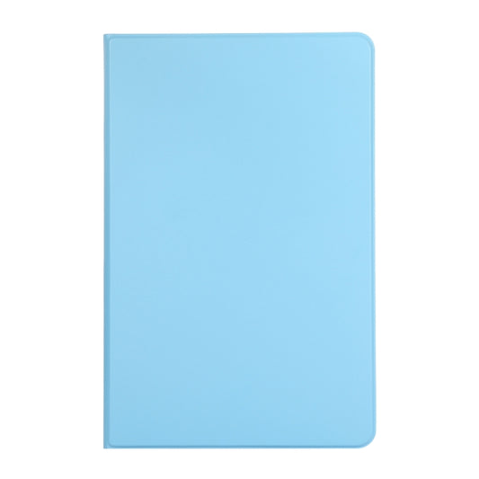 For Lenovo Tab M11 / Xiaoxin Pad 11 2024 Voltage Elastic Texture Flip Tablet Leather Case(Light Blue) by buy2fix