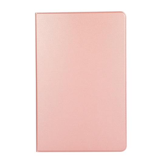 For Lenovo Tab M11 / Xiaoxin Pad 11 2024 Voltage Elastic Texture Flip Tablet Leather Case(Rose Gold) by buy2fix