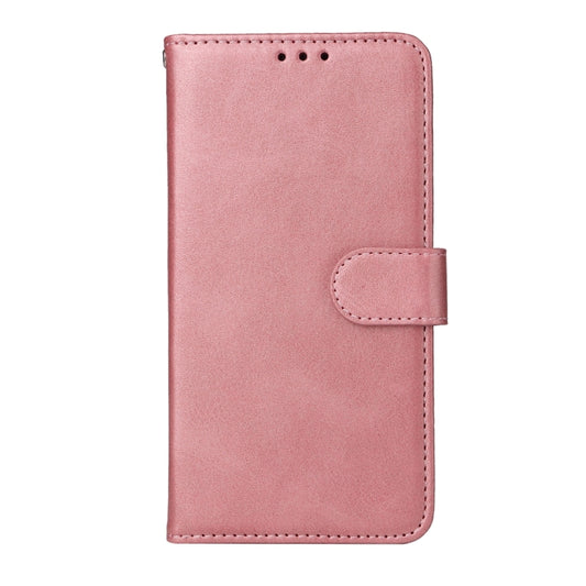 For Google Pixel 9 Pro Classic Calf Texture Flip Leather Phone Case(Rose Gold) by buy2fix