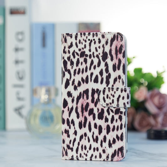 For Ulefone Note 14 Painted Pattern Horizontal Flip Leather Phone Case(Leopard) by buy2fix