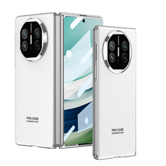 For Huawei Mate X5 GKK AG Phantom Full HD Full Coverage Integrated Phone Case(White) by GKK