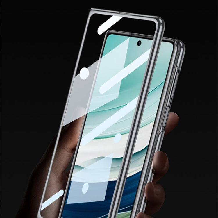 For Huawei Mate X5 GKK AG Phantom Full HD Full Coverage Integrated Phone Case(White) by GKK