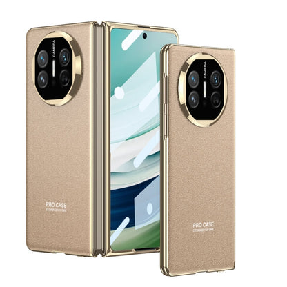 For Huawei Mate X5 GKK AG Phantom Full HD Full Coverage Integrated Phone Case(Gold) by GKK