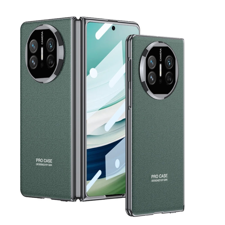 For Huawei Mate X5 GKK AG Phantom Full HD Full Coverage Integrated Phone Case(Green) by GKK