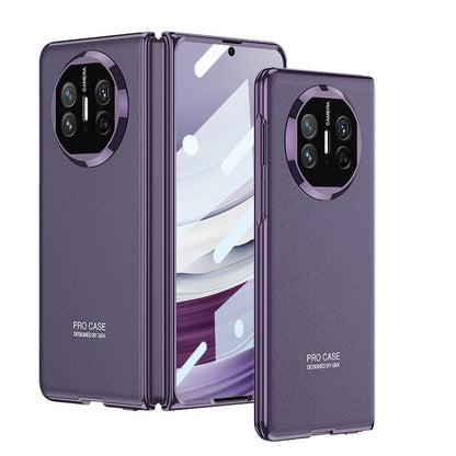 For Huawei Mate X5 GKK AG Phantom Full HD Full Coverage Integrated Phone Case(Purple) by GKK