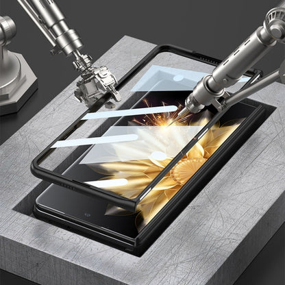 For Honor Magic V2 GKK Integrated Magnetic Folding Hinge All-inclusive Phone Case(Gold) by GKK