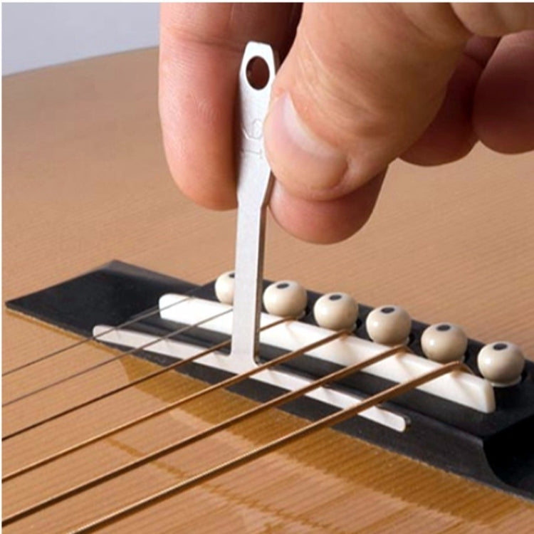 9 in 1 Guitar T-shaped ruler Neck Fingerboard Frets Radian, String Yard Radian Adjustable Measuring Caliper - Guitar Tuner Accessories by buy2fix | Online Shopping UK | buy2fix