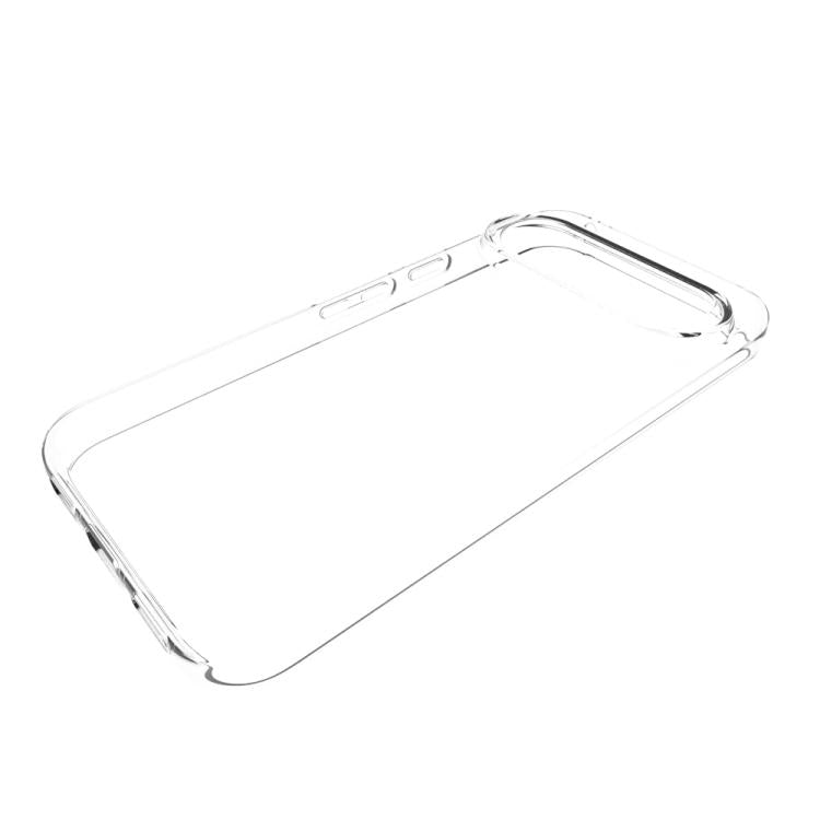 For Google Pixel 10 / 10 Pro Waterproof Texture TPU Phone Case(Transparent) - Google Cases by buy2fix | Online Shopping UK | buy2fix