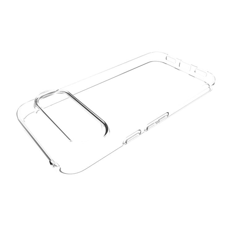 For Google Pixel 10 / 10 Pro Waterproof Texture TPU Phone Case(Transparent) - Google Cases by buy2fix | Online Shopping UK | buy2fix
