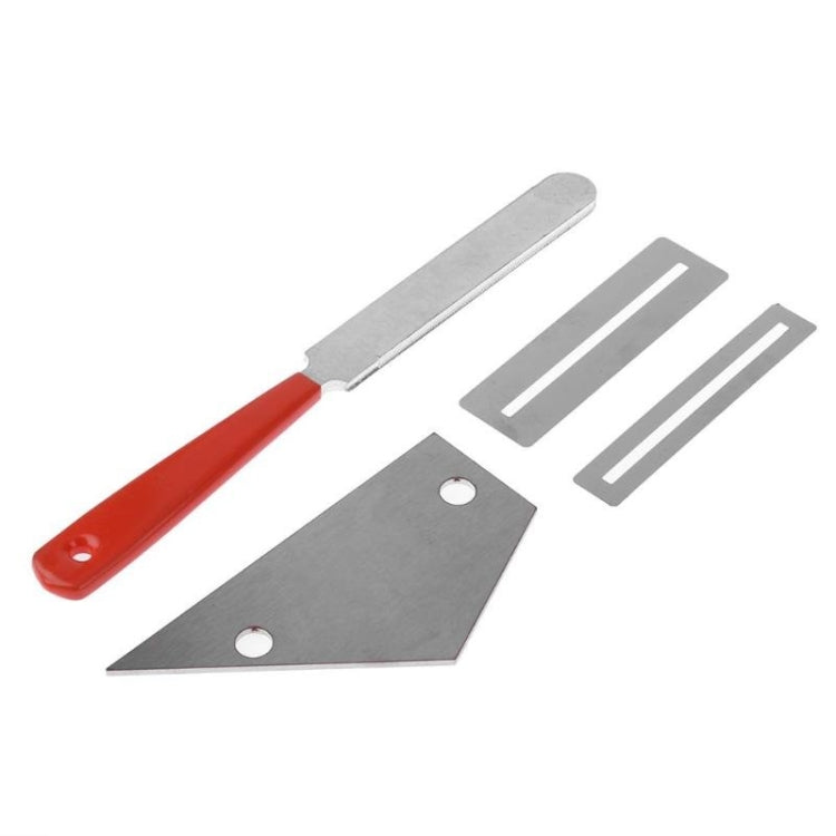 Guitar File Frets Polishing And Leveling Tool Set - Guitar Tuner Accessories by buy2fix | Online Shopping UK | buy2fix