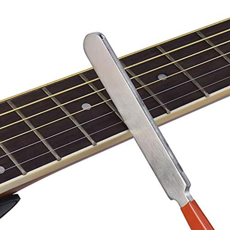 Guitar File Frets Polishing And Leveling Tool Set - Guitar Tuner Accessories by buy2fix | Online Shopping UK | buy2fix