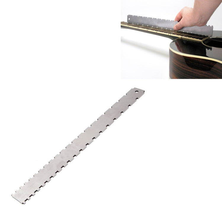 Guitar Neck Flat Ruler Repair Tool - Guitar Tuner Accessories by buy2fix | Online Shopping UK | buy2fix
