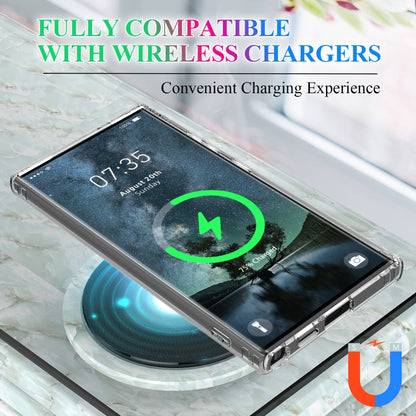 For Samsung Galaxy S25 Ultra 5G MagSafe Magnetic Acrylic TPU Phone Case(Transparent) by buy2fix