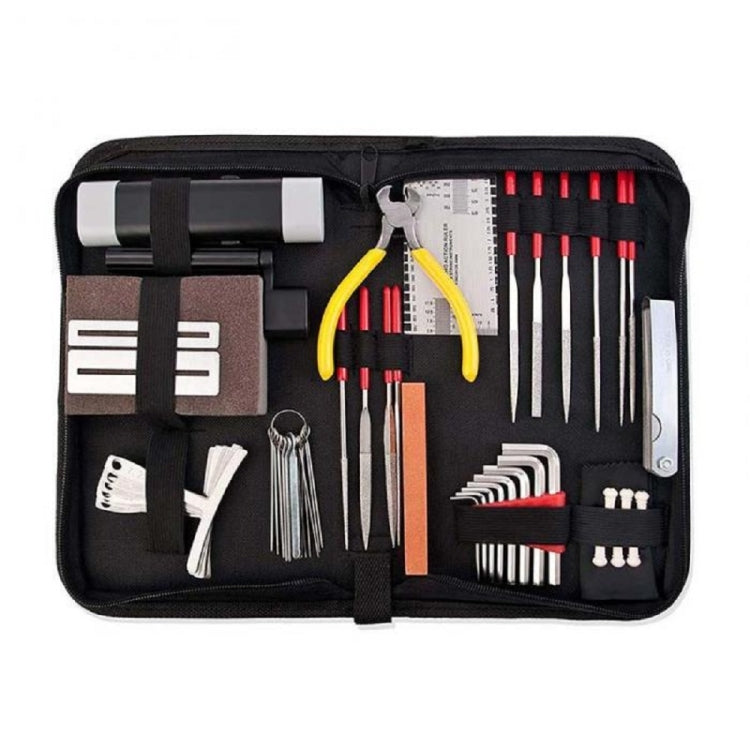 Multifunctional Guitar Repair And Maintenance Tool Set - Guitar Tuner Accessories by buy2fix | Online Shopping UK | buy2fix