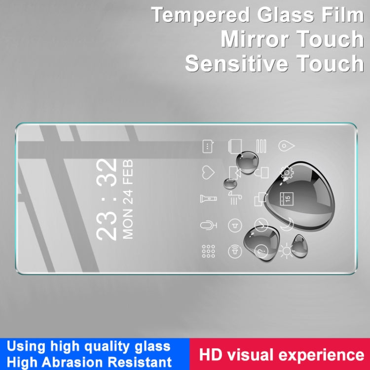 For Meizu 21 Pro 5G IMAK H Series Tempered Glass Film - For Meizu by imak | Online Shopping UK | buy2fix