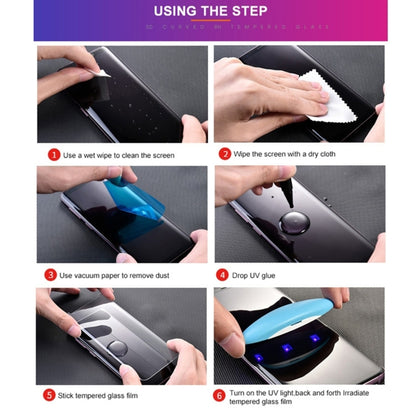 UV Liquid Curved Full Glue Screen Protector For OPPO Reno10 Pro 5G - OPPO Tempered Glass by buy2fix | Online Shopping UK | buy2fix