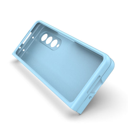 For Samsung Galaxy Z Fold4 5G Magic Shield Fold PC Shockproof Phone Case(White) by buy2fix