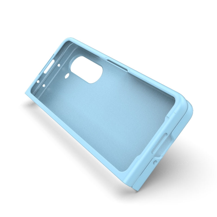 For Samsung Galaxy Z Fold5 5G Magic Shield Fold PC Shockproof Phone Case(Grey) - Galaxy Z Fold5 Cases by buy2fix | Online Shopping UK | buy2fix