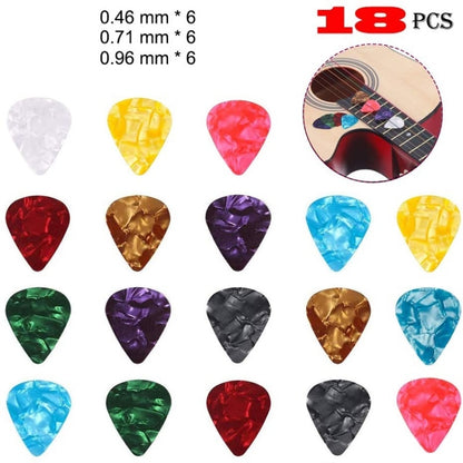 50 in 1 Guitar Pegs Set - Guitar Tuner Accessories by buy2fix | Online Shopping UK | buy2fix