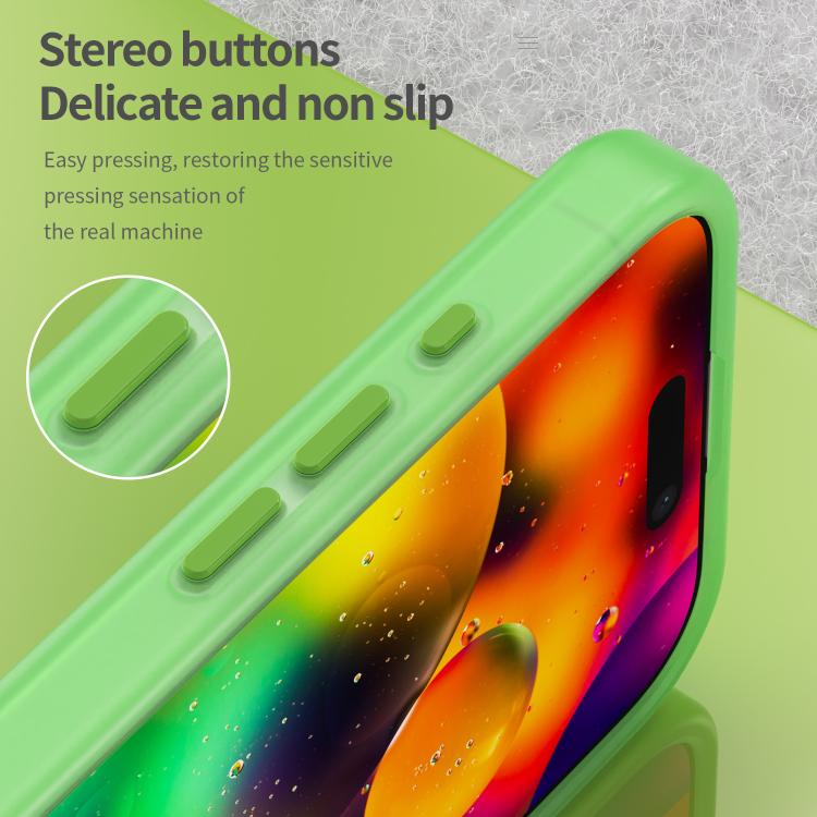 For iPhone 17 MagSafe Frosted Translucent TPU + PC Full Coverage Phone Case(Green) - iPhone 17 Cases by buy2fix | Online Shopping UK | buy2fix