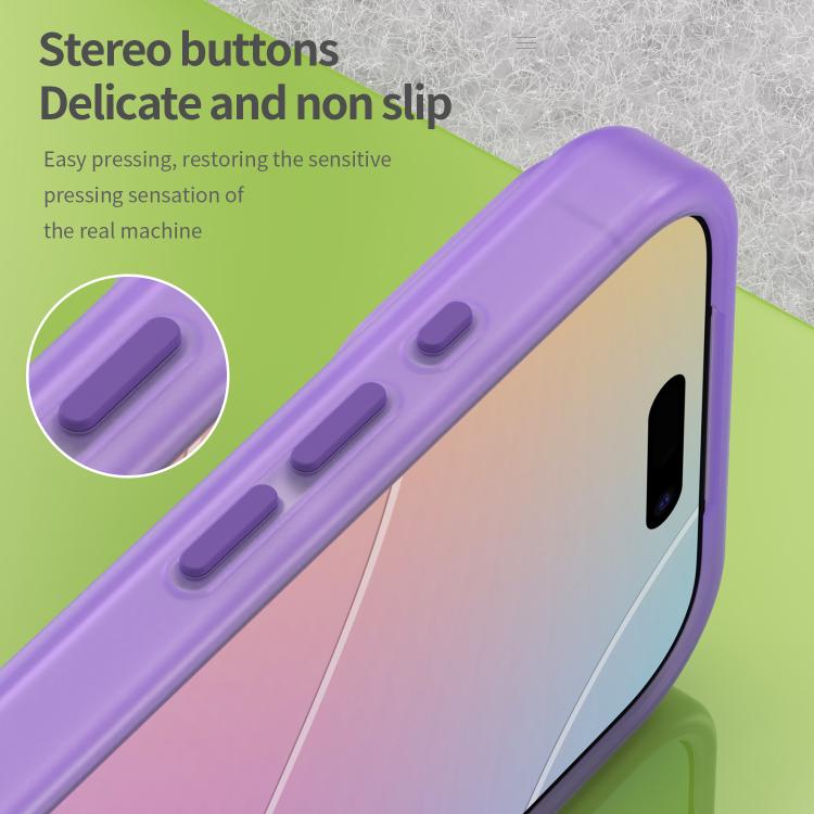 For iPhone 17 Pro MagSafe Frosted Translucent TPU + PC Full Coverage Phone Case(Dark Purple) - iPhone 17 Pro Cases by buy2fix | Online Shopping UK | buy2fix