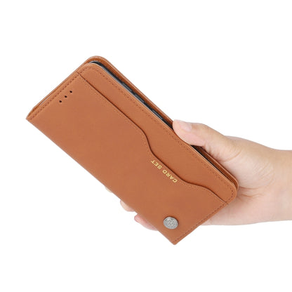 For Samsung Galaxy S25+ 5G Knead Skin Texture Flip Leather Phone Case(Wine Red) by buy2fix