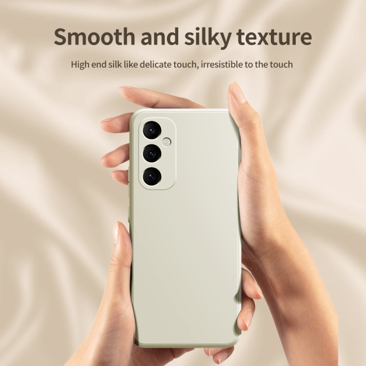 For Samsung Galaxy A15 Imitation Liquid Silicone Phone Case(Grey) - Galaxy Phone Cases by buy2fix | Online Shopping UK | buy2fix