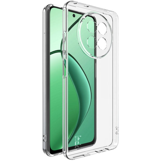 For Realme 12 5G / 12x 5G Global imak UX-5 Series Transparent Shockproof TPU Protective Case(Transparent) - Realme Cases by imak | Online Shopping UK | buy2fix