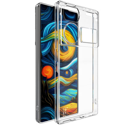 For ZTE nubia Z60 Ultra 5G imak UX-5 Series Transparent Shockproof TPU Protective Case(Transparent) - ZTE Cases by imak | Online Shopping UK | buy2fix