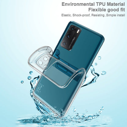 For ZTE nubia Z60 Ultra 5G imak UX-5 Series Transparent Shockproof TPU Protective Case(Transparent) - ZTE Cases by imak | Online Shopping UK | buy2fix
