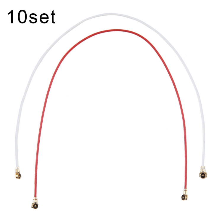 For Samsung Galaxy A23 5G SM-A236F 10set Original Signal Flex Cable - Flex Cable by buy2fix | Online Shopping UK | buy2fix