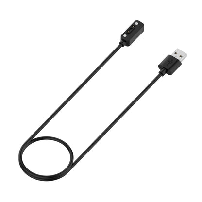 For Xplora X6 Play Children Magnetic Watch Charging Cable, Length: 1m(Black) - Charger by buy2fix | Online Shopping UK | buy2fix