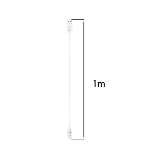 For Xplora X6 Play Children Magnetic Watch Charging Cable, Length: 1m(White) by buy2fix