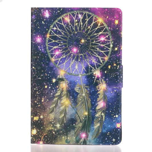 For Lenovo Tab M11/ Xiaoxin Pad 11 2024 Voltage Coloured Drawing Smart Leather Tablet Case(Windbell) by buy2fix